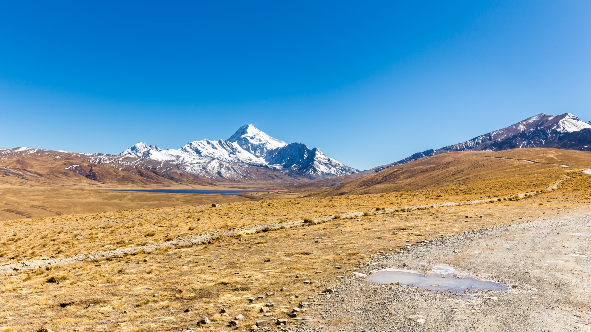 Auf einsamen Pfaden von Peru nach Bolivien